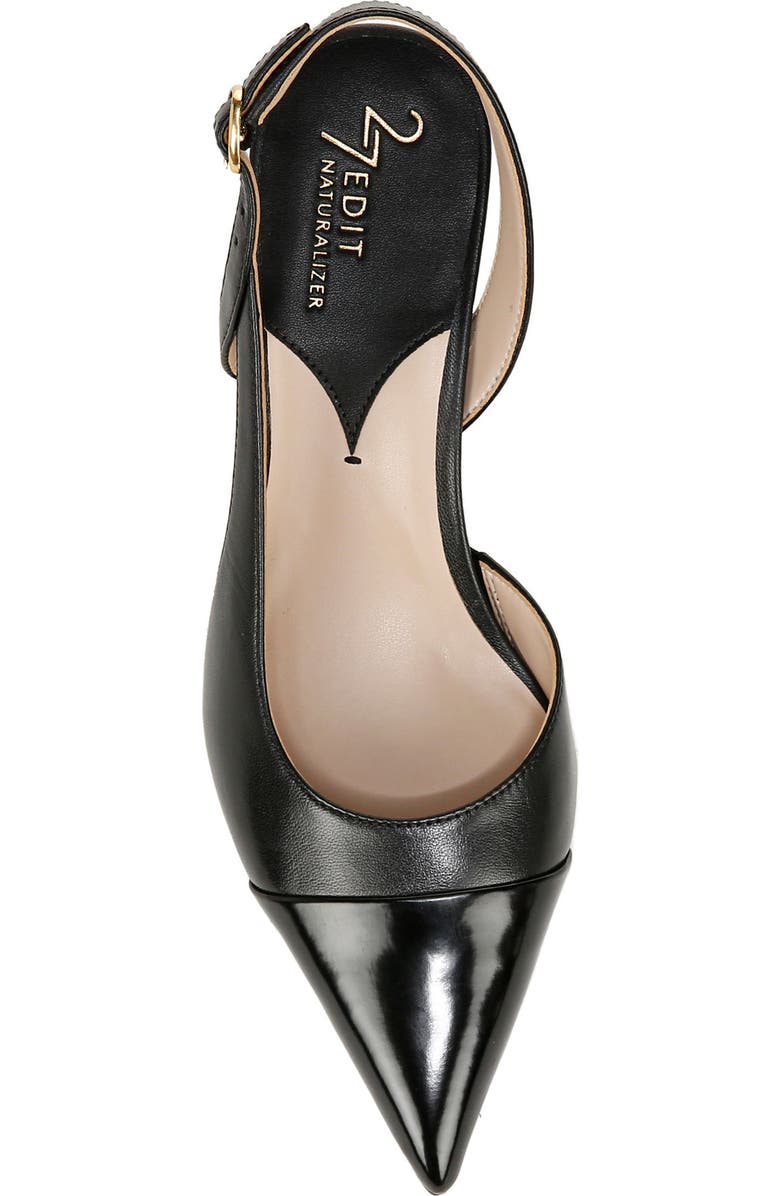 27 EDIT Naturalizer Ilyssa Pointed Toe Slingback Pump, Alternate, color,