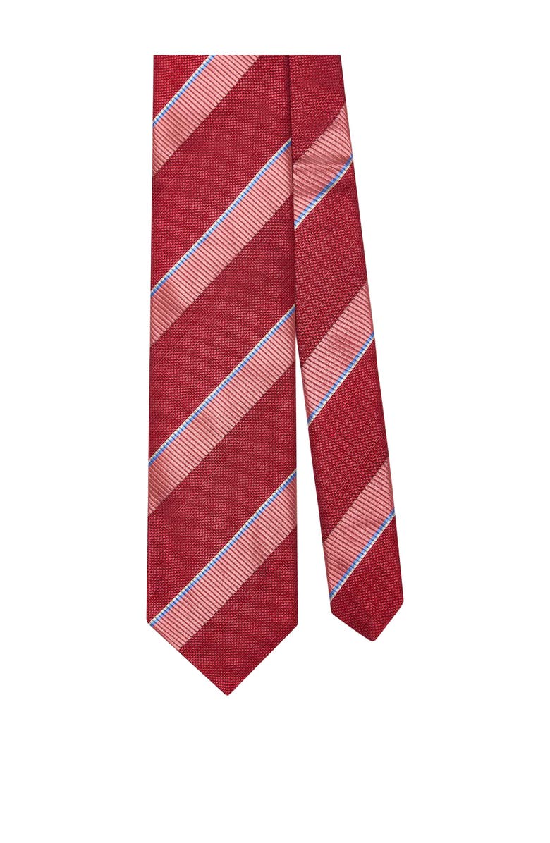 Robert Talbott Robert Bold Stripe Best of Class Necktie, Main, color, Salmon