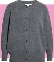 Vince Wool Blend Shrunken Cardigan