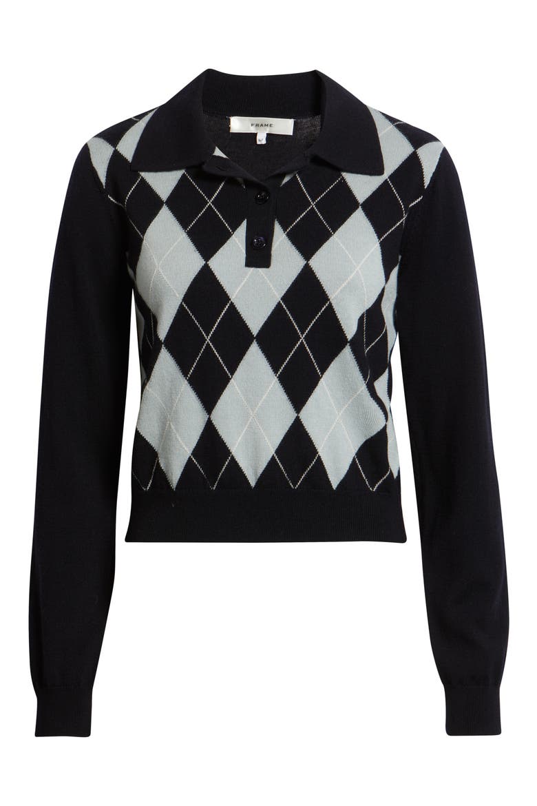 The Argyle Polo, Alternate, color, GREY MULTI