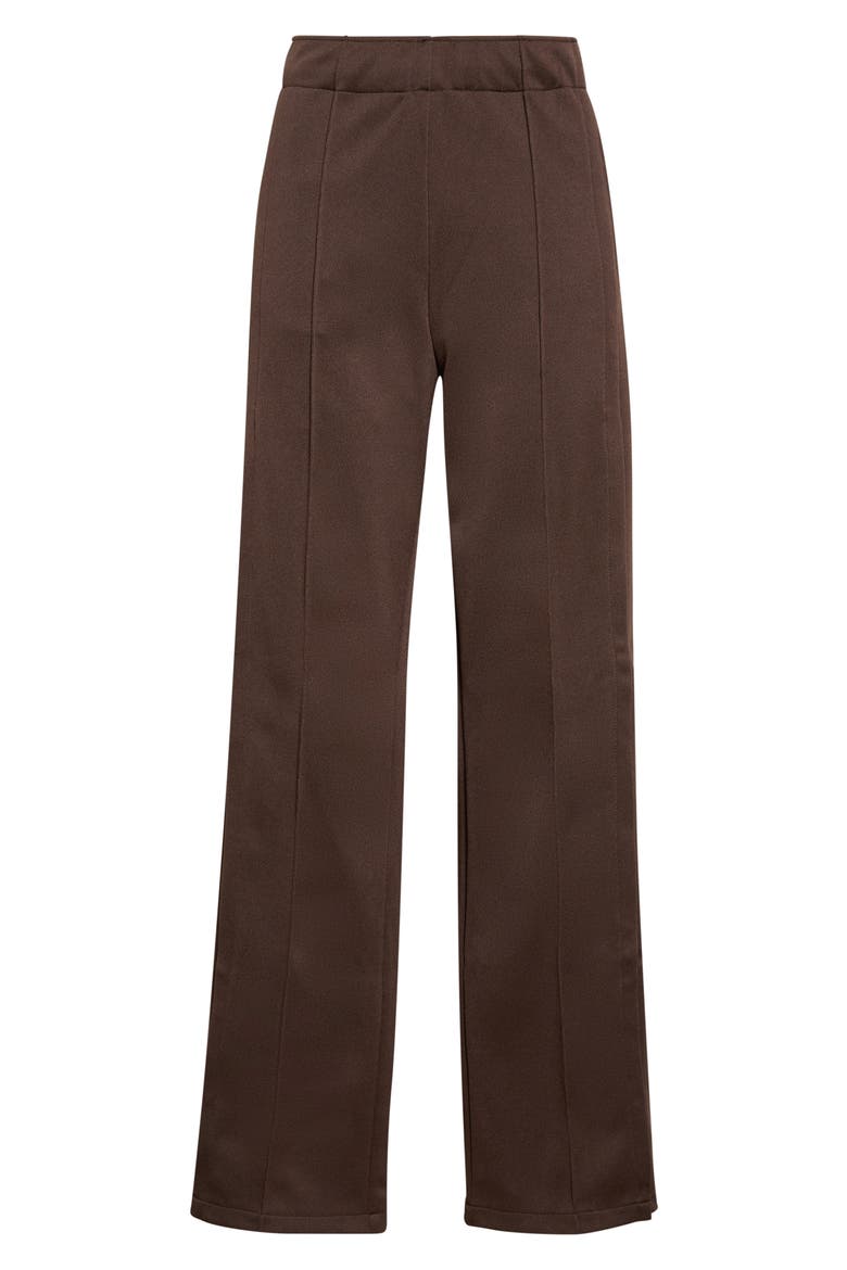 Interlock Tracksuit Pants, Main, color, CHOCOLATE 1983