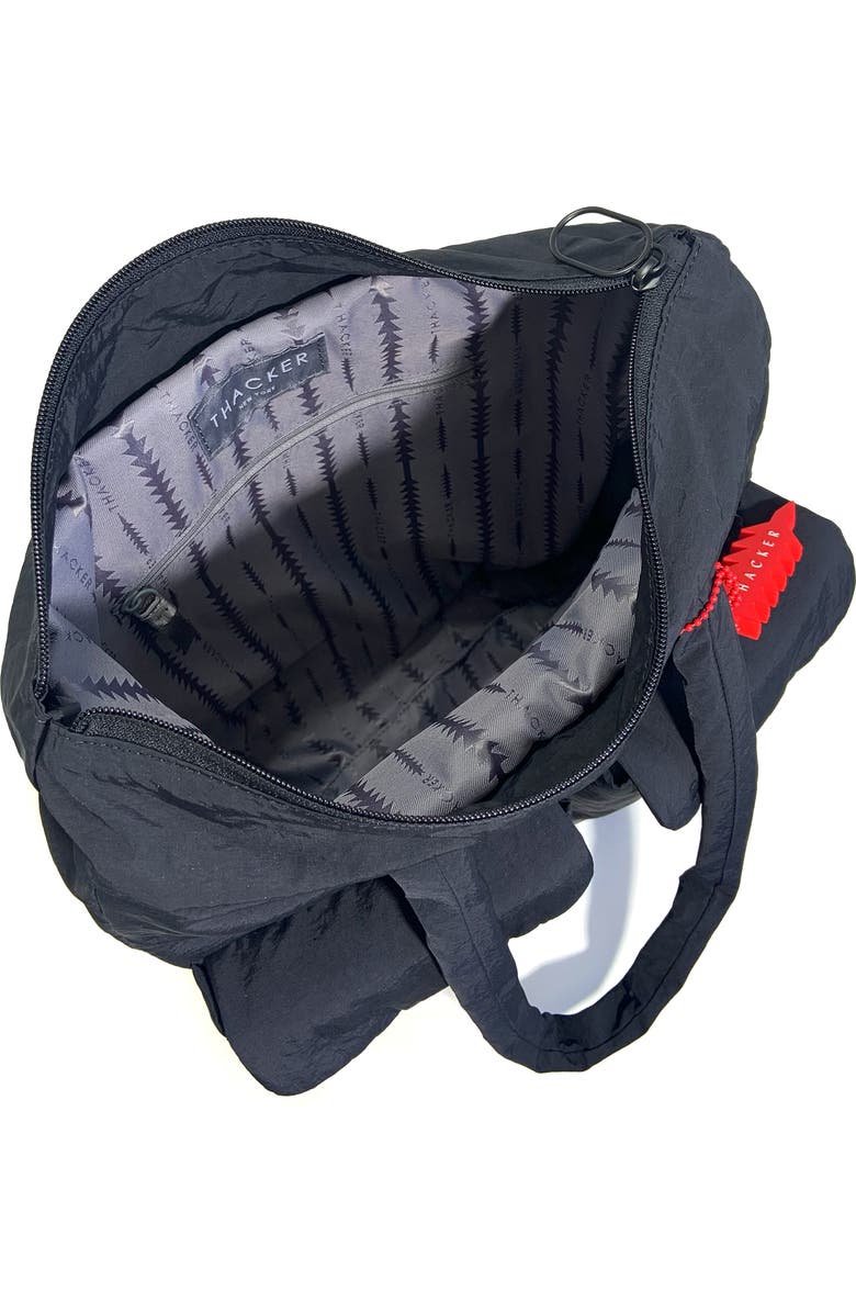 Thacker Avi N/S Pocket Tote Bag, Alternate, color, Black