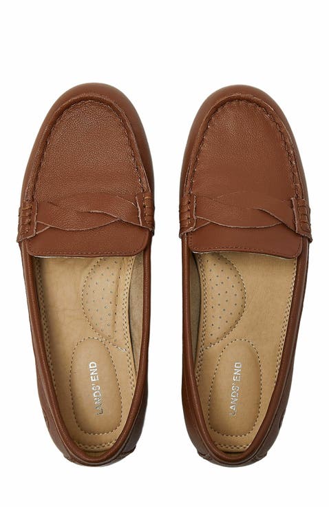 Comfort Leather Slip On Loafer Shoes
