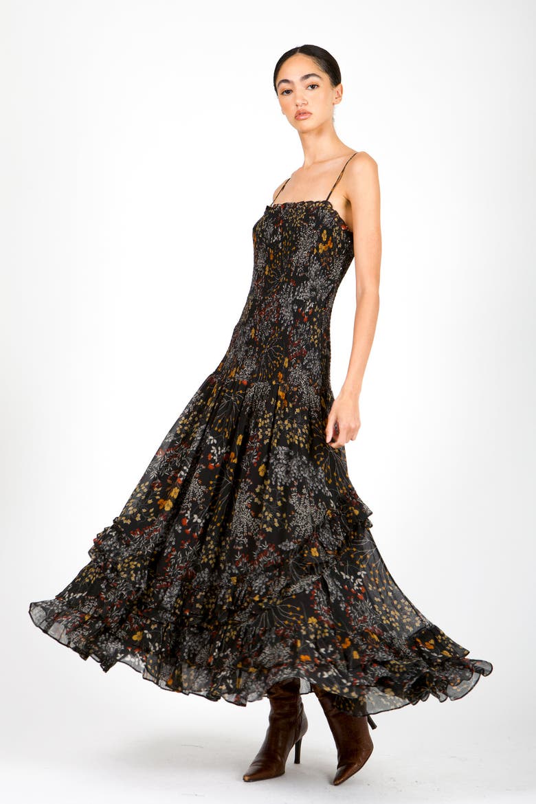 Paulina Dress, Alternate, color, Wildflower