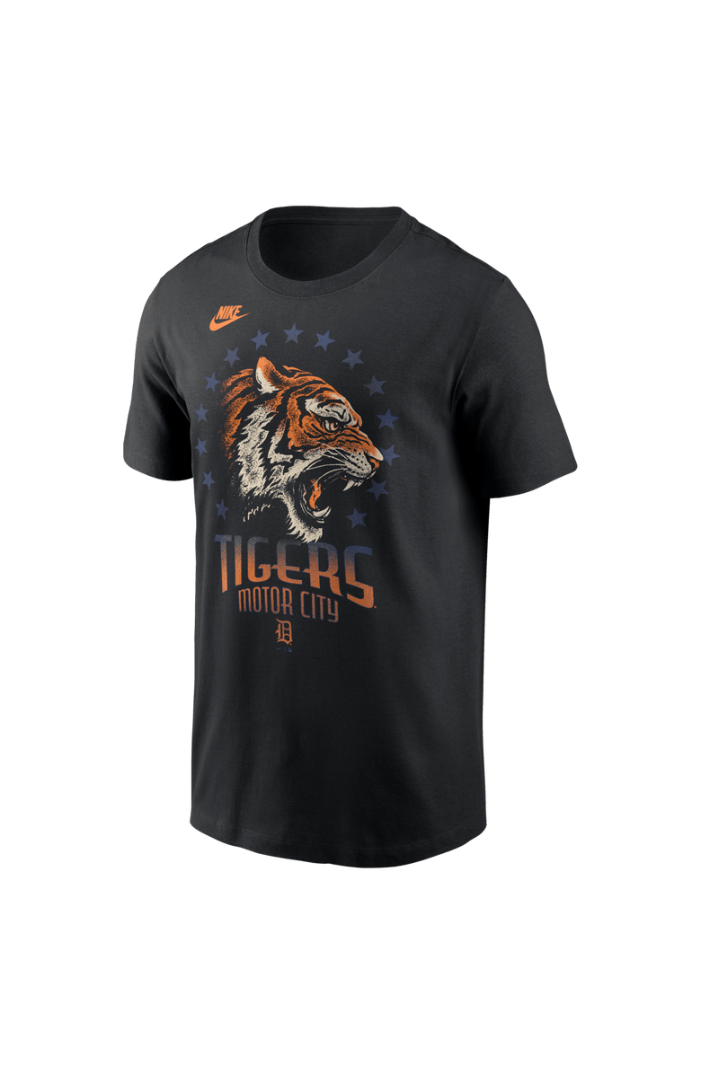 Nike Men's Nike  Black Detroit Tigers Local T-Shirt, Alternate, color, Black