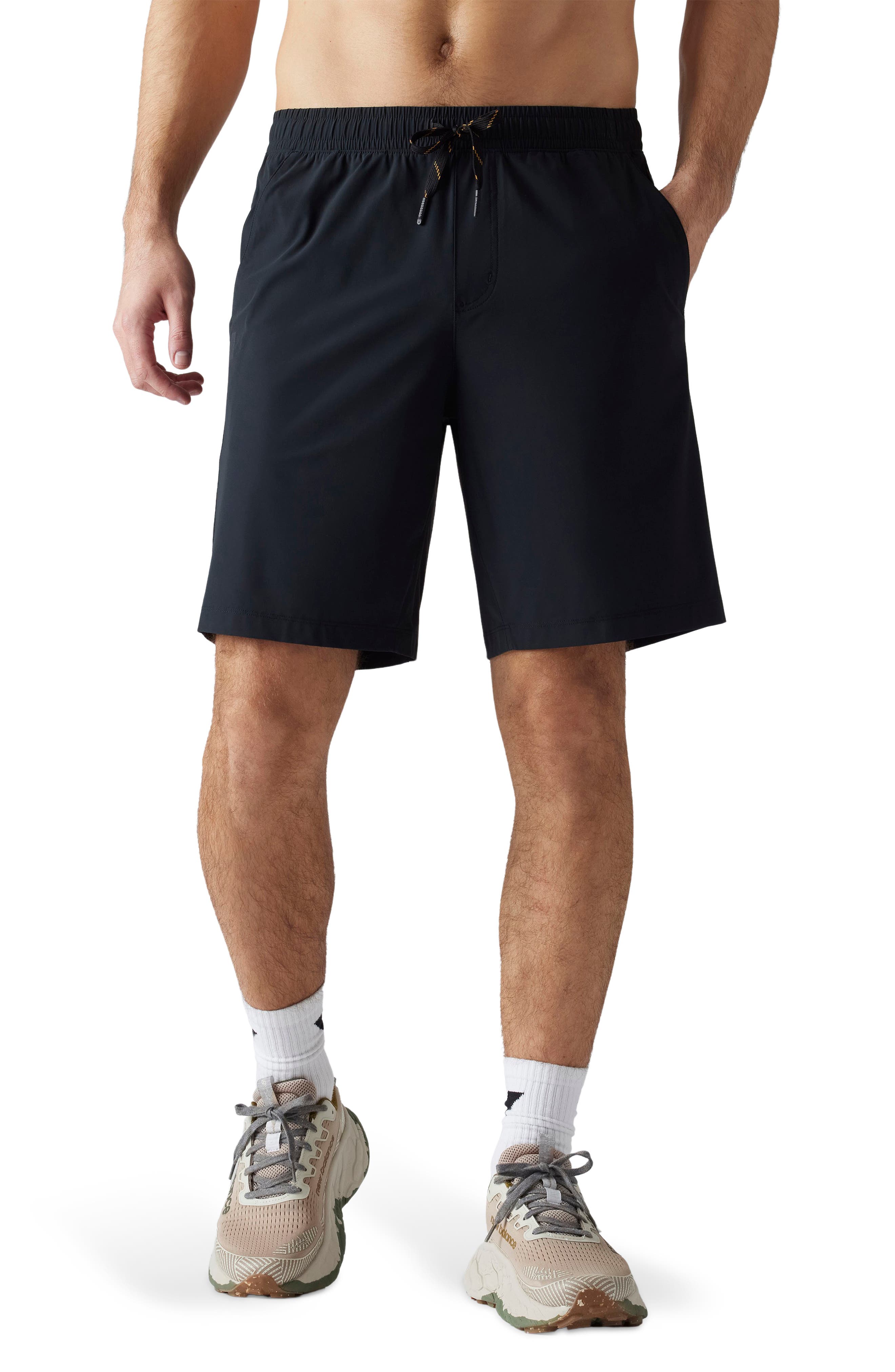 RHONE RHONE PURSUIT 9-INCH LINED SHORTS