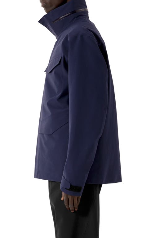 Veilance Field Lt Gore-tex® 3l Waterproof Jacket In Blue