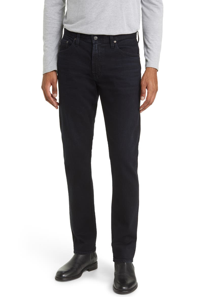 Everett Slim Straight Leg Jeans, Main, color, 1 YEAR FLIGHT 505
