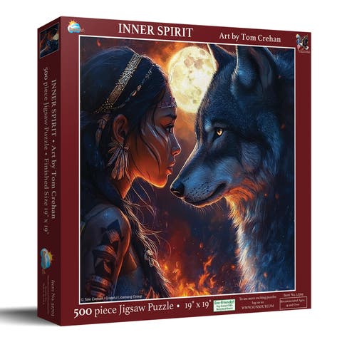 Inner Spirit 500 piece Jigsaw Puzzle for Adults