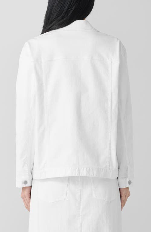 EILEEN FISHER EILEEN FISHER DENIM JACKET