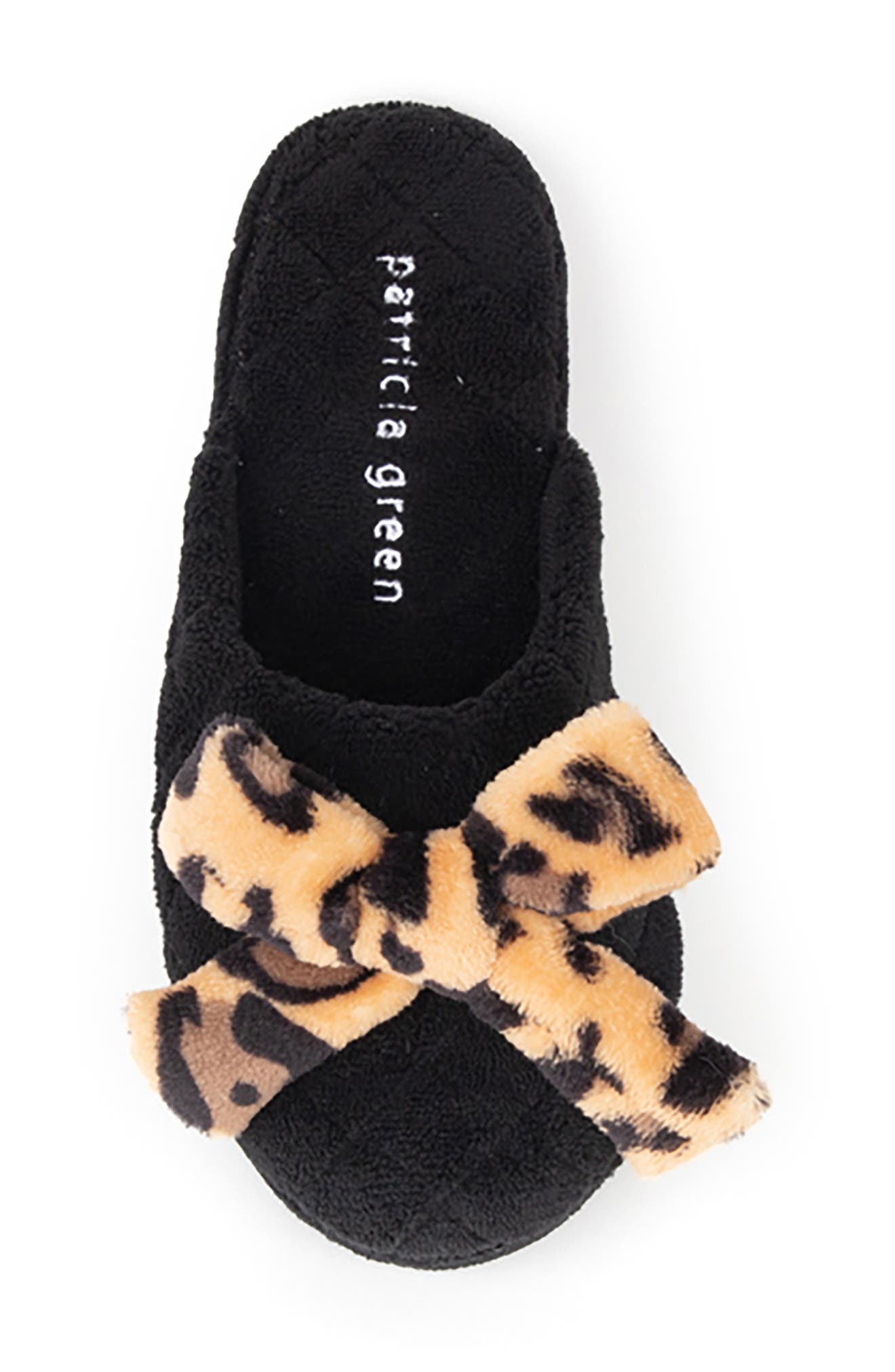 patricia green 'Bonnie' Bow Slipper, Alternate, color, 
