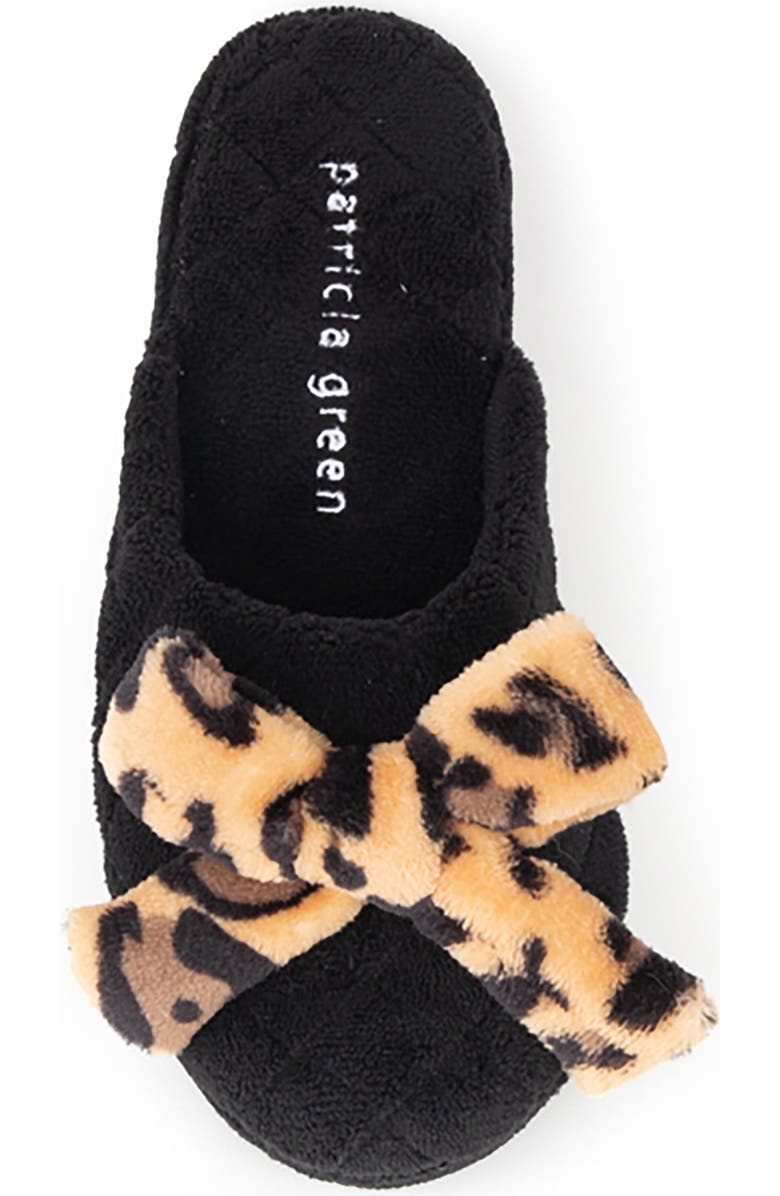 patricia green 'Bonnie' Bow Slipper, Alternate, color,