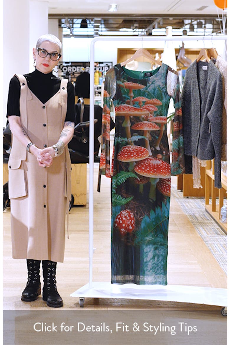 We're All Mad Here Long Sleeve Maxi Dress video