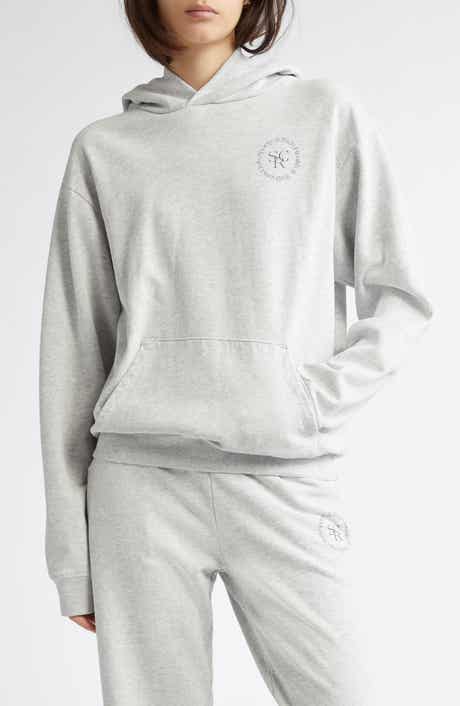 Sporty & Rich Wellness Club Cotton Blend Hoodie