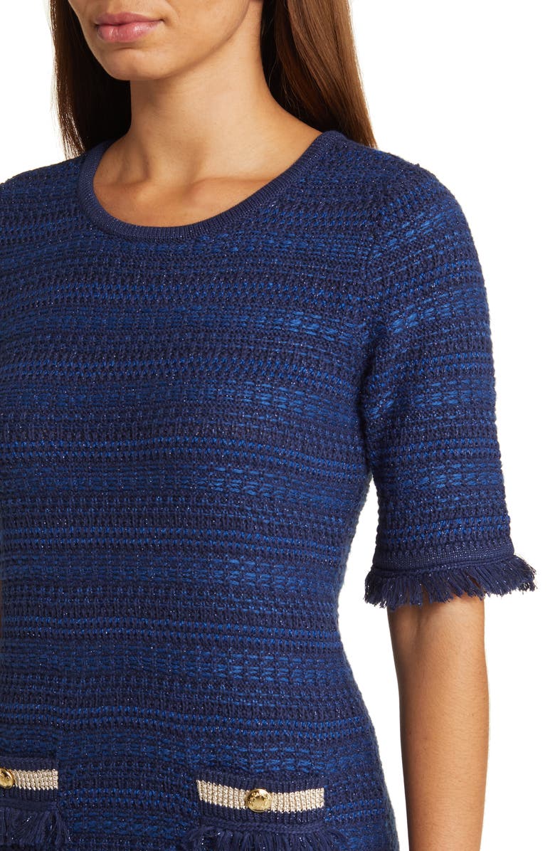 Lilly Pulitzer<sup>®</sup> Beckington Mini Sweater Dress, Alternate, color, 