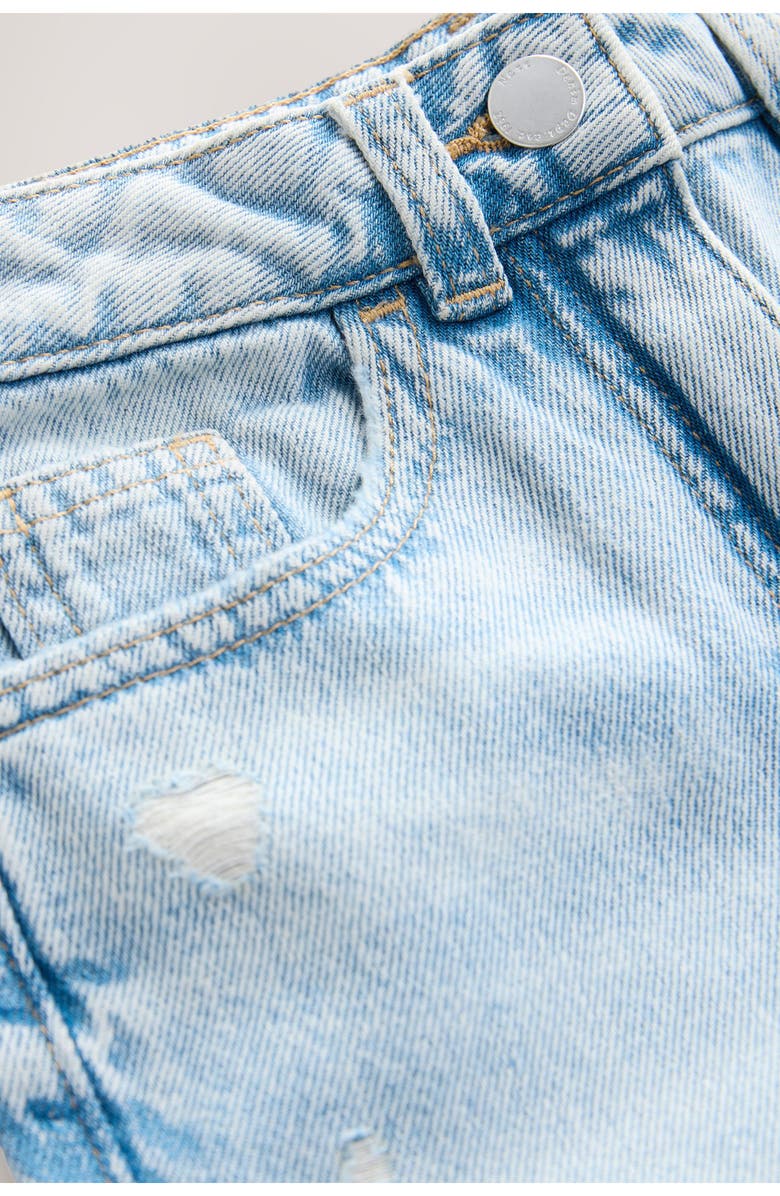 NEXT Diamante Flare Jeans, Alternate, color, Blue