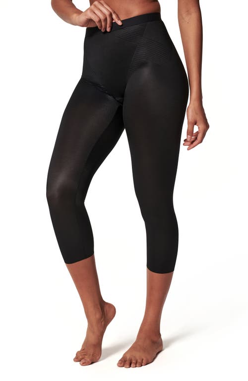 SPANX® Thinstincts® 2.0 Capri Leggings in Very Black 