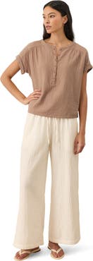 Pact Organic Cotton Coastal Double Gauze Pants