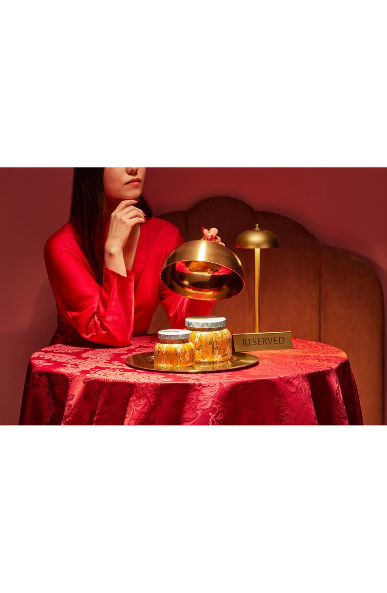 Capri Blue Pumpkin Dulce Pattern Play Signature Jar Candle, Alternate, color, Pumpkin Dulce