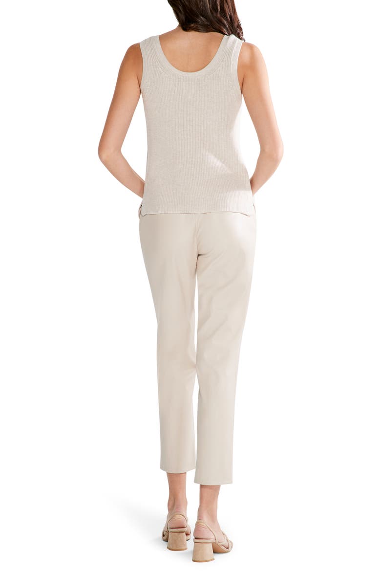 Shaker Stitch Sweater Tank, Alternate, color, CANVAS