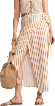 Beach Life by Gottex Resort Wrap Swim Cover Up Skirt