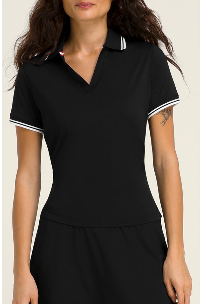 Club Polo, Main, color, BLACK