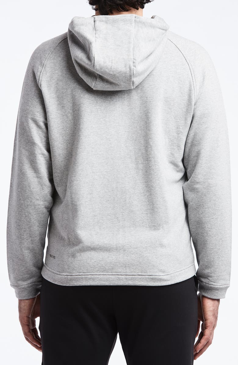 Public Rec Weekend Zip Up Hooded Jacket, Alternate, color, Heather Silver Spoon