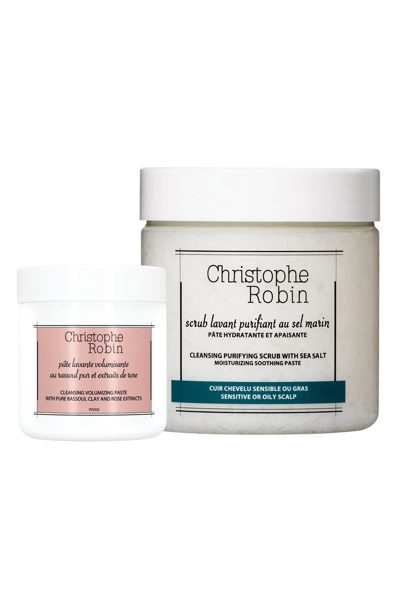 Christophe Robin SPACE.NK.apothecary Christophe Robin Scrub & Volume Set, Main, color, 