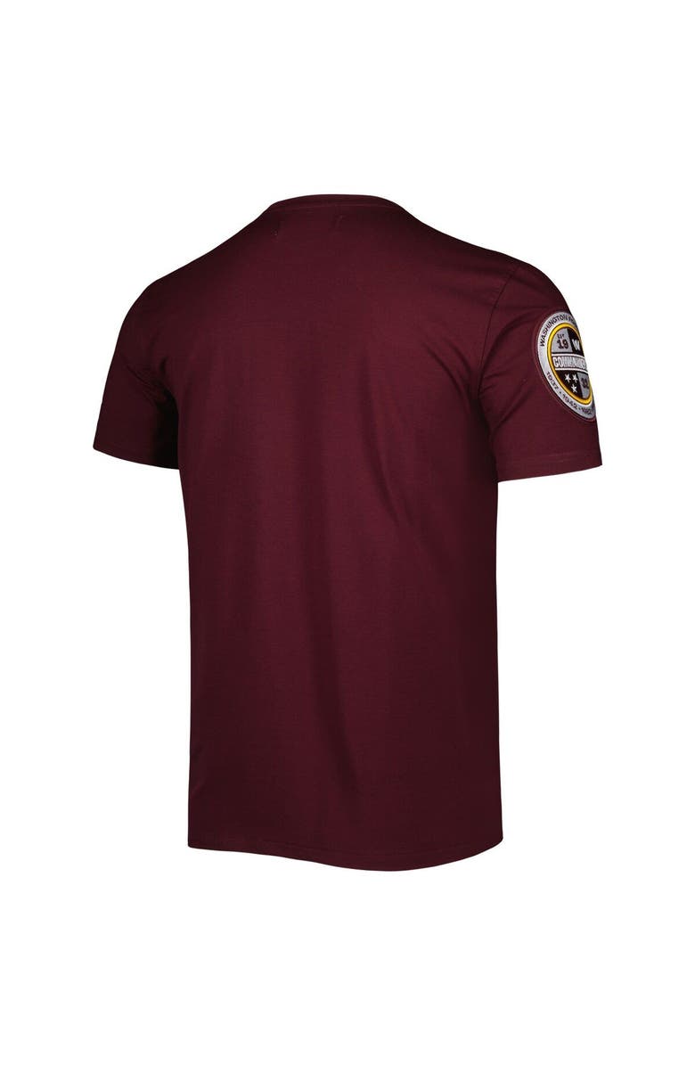 PRO STANDARD Men's Pro Standard Burgundy Washington Commanders Hometown Collection T-Shirt, Alternate, color, 