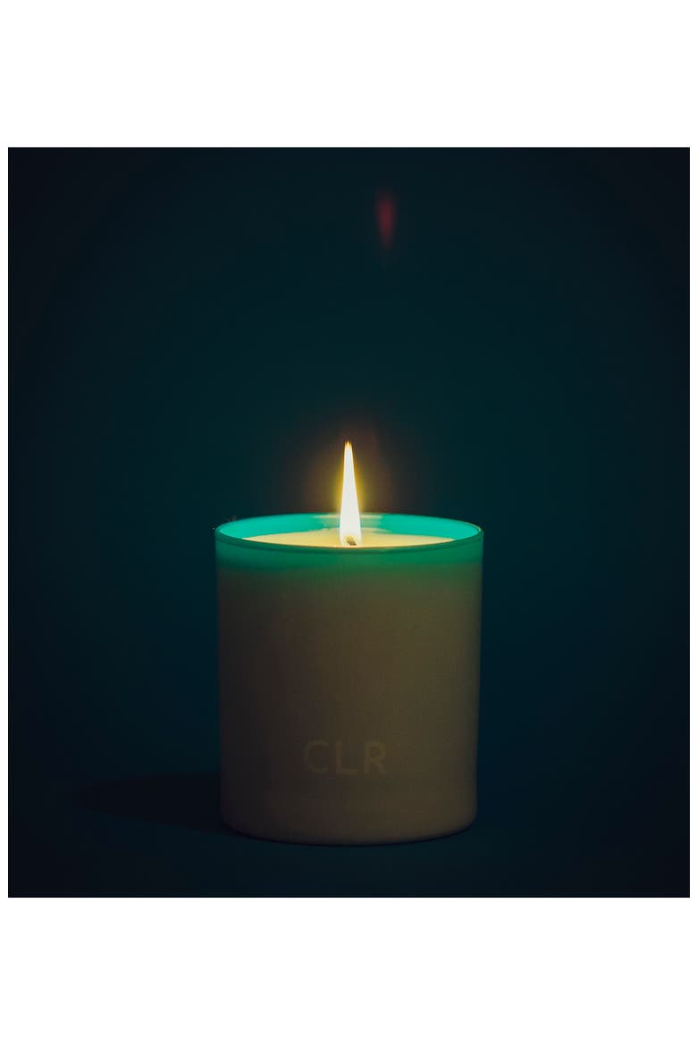 Blue Scented Candle, Alternate, color, BLUE