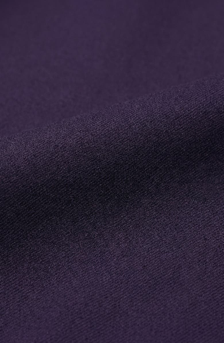 Modenaire Tailored Longline Blazer Coat, Alternate, color, Deep Purple