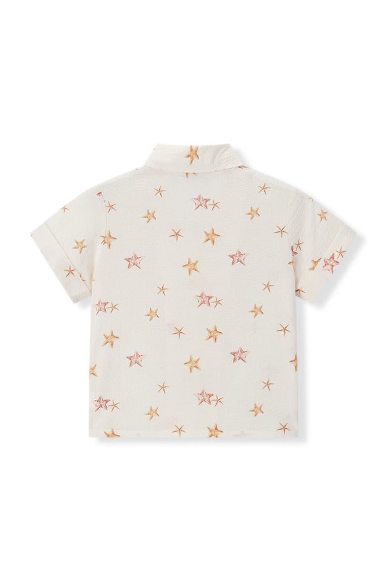 Button-up Two Piece Set, Alternate, color, Starfish Dreams