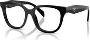 Prada 51mm Butterfly optical glasses
