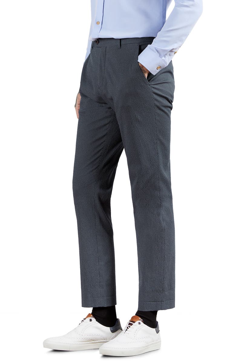Ted Baker London Cactus Slim Fit Trousers, Main, color,