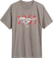 Merch Traffic Ford Horse Logo Red 1969 Mustang Graphic T-Shirt