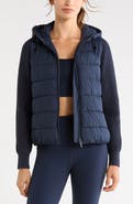 Zella Lumen Hybrid Quilted Jacket