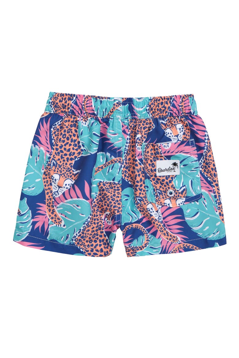 Purfect Paradise Swim Trunks, Alternate, color, MULTI