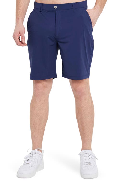 Redvanly Hanover Pull-On Shorts in Navy  product