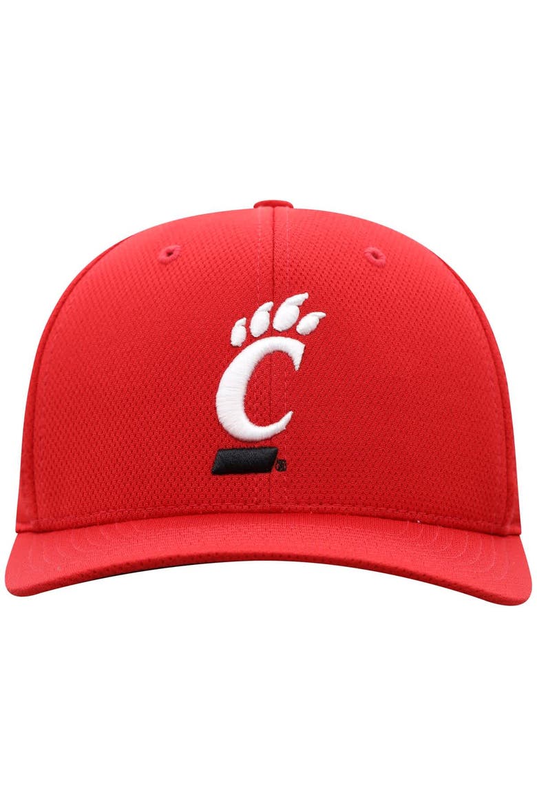 Men's Top of the World Red Cincinnati Bearcats Reflex Flex Hat, Main, color, Red