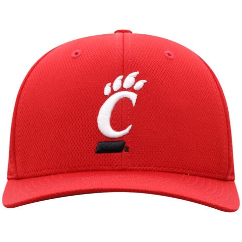 Men's Top of the World Red Cincinnati Bearcats Reflex Flex Hat