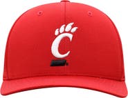 TOP OF THE WORLD Men's Top of the World Red Cincinnati Bearcats Reflex Flex Hat
