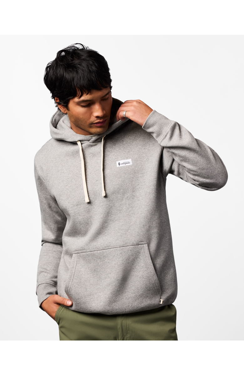 Cotopaxi Llama Patch Pullover Hoodie - Men's, Main, color, Heather Grey