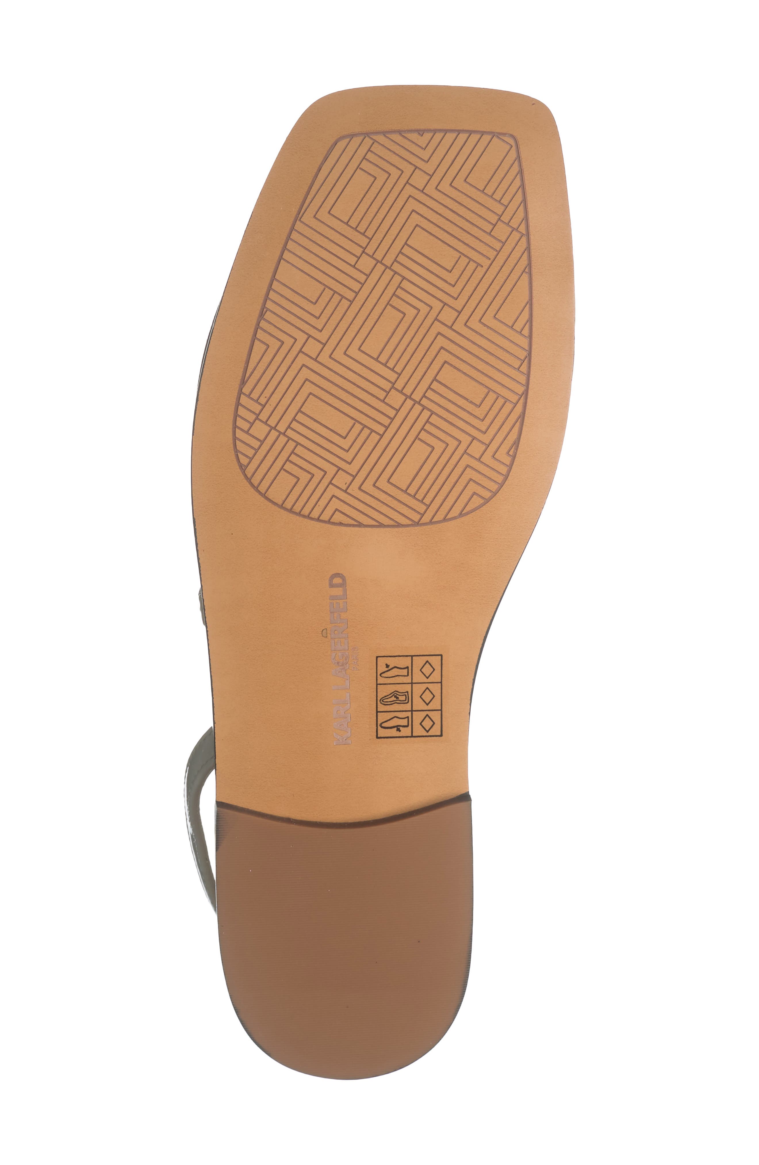 Miram Flat Strappy Sandal, Alternate, color, CREAM
