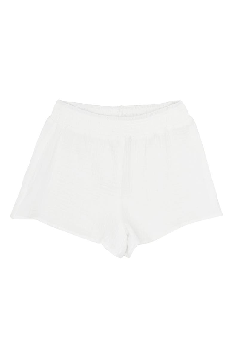 Feather 4 Arrow Escape Cotton Gauze Tank & Shorts Set, Alternate, color,