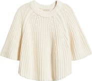 Free People Amy Short Sleeve Cotton Sweater