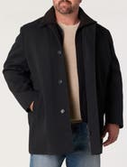 Calvin Klein Sportswear Big & Tall Calvin Klein Zale Overcoat