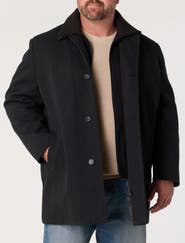 Calvin Klein Sportswear Big & Tall Calvin Klein Zale Overcoat