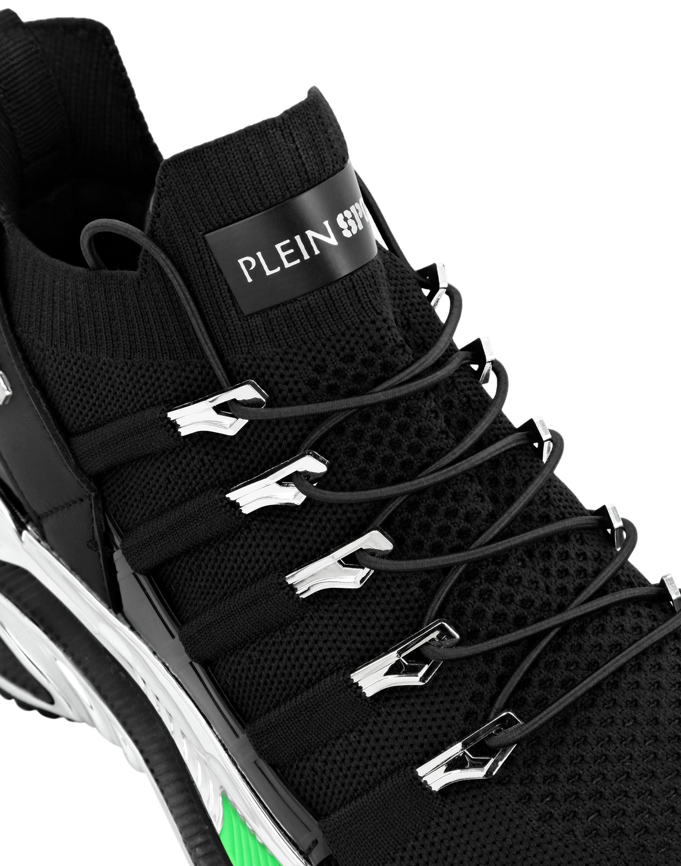 Runner Chrome Surfer Unisex, Alternate, color, black+greenfluo