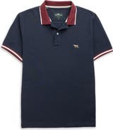 Rodd & Gunn New Lynn Sports Fit Tipped Cotton Piqué Polo