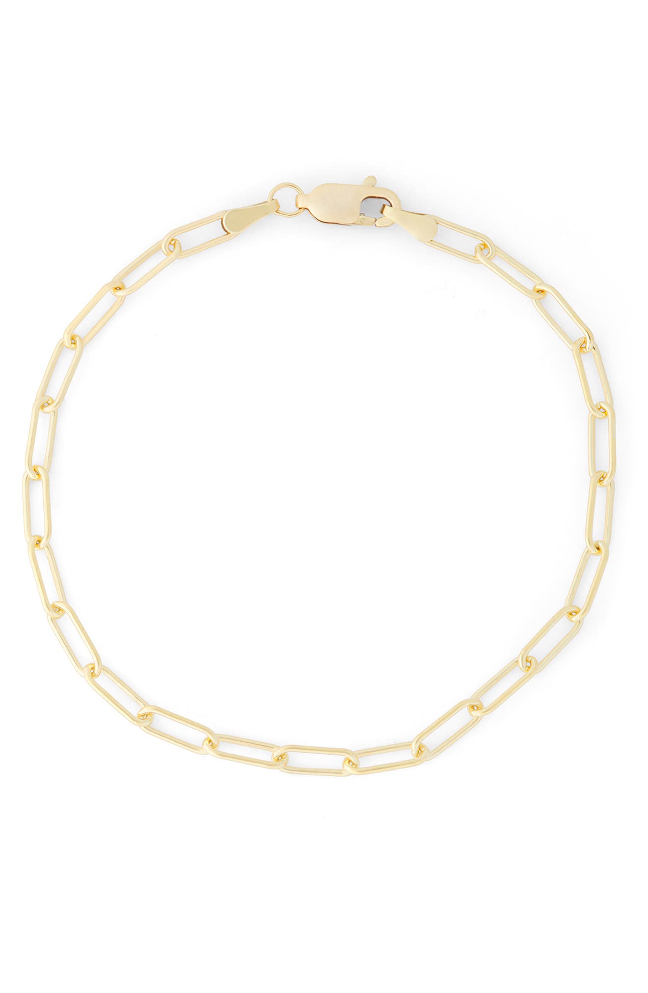 FZN Paper Clip Link Bracelet